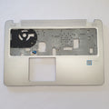 HP EliteBook 850 G3 Handauflage Palmrest Gehäuse Oberteil Top Cover Silber