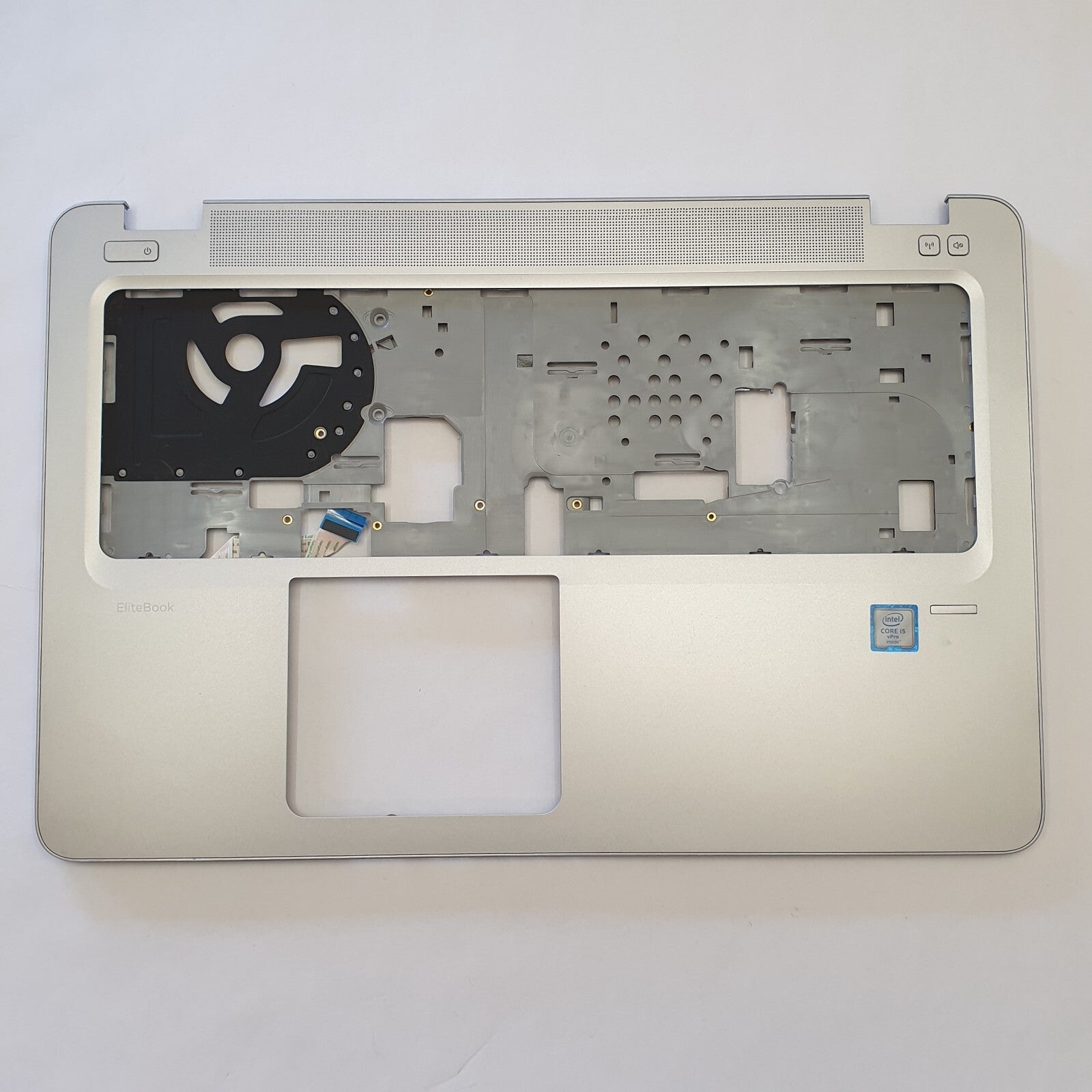 HP EliteBook 850 G3 Handauflage Palmrest Gehäuse Oberteil Top Cover Silber