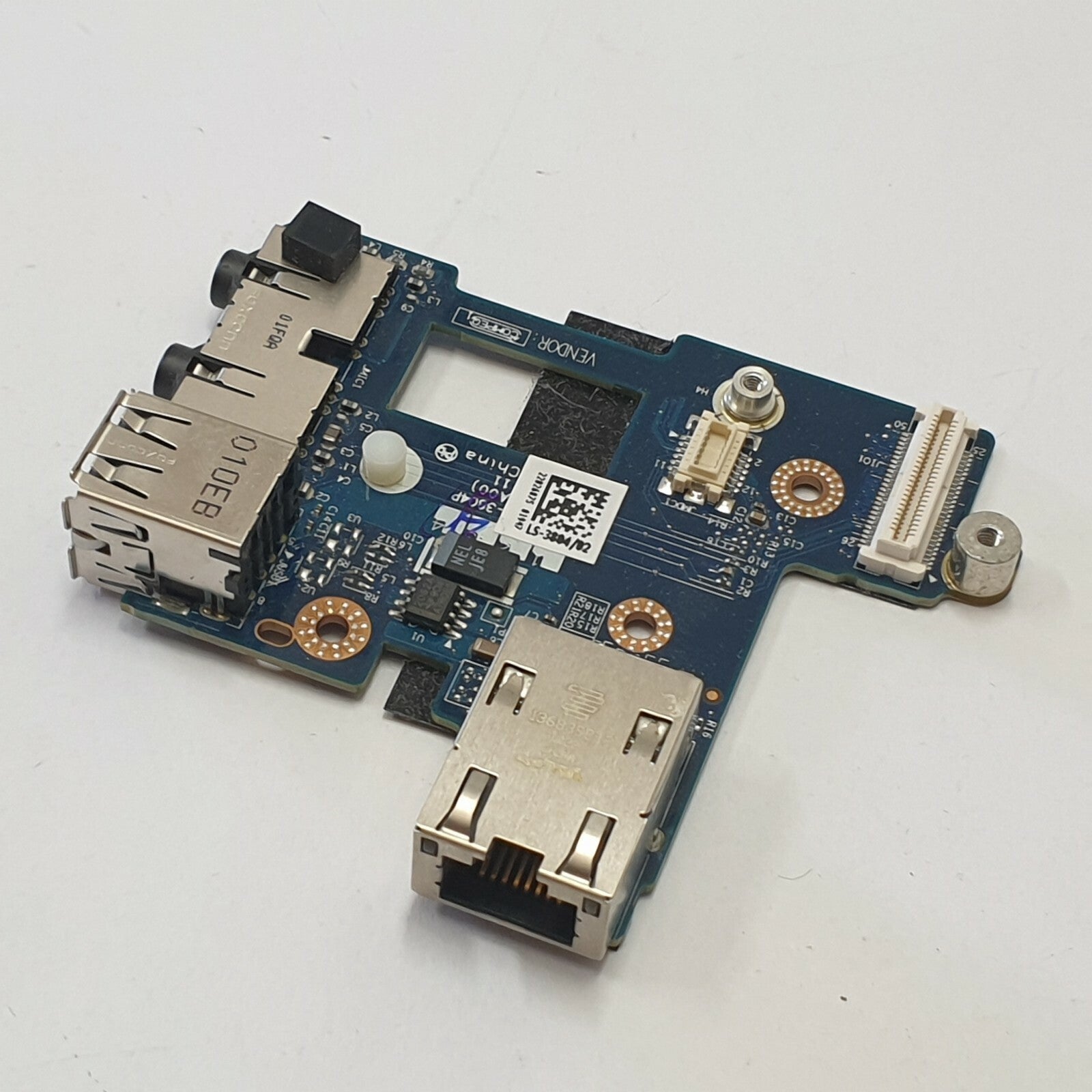 Dell Latitude E6400 USB Audio LAN I/O Board Platine Connector