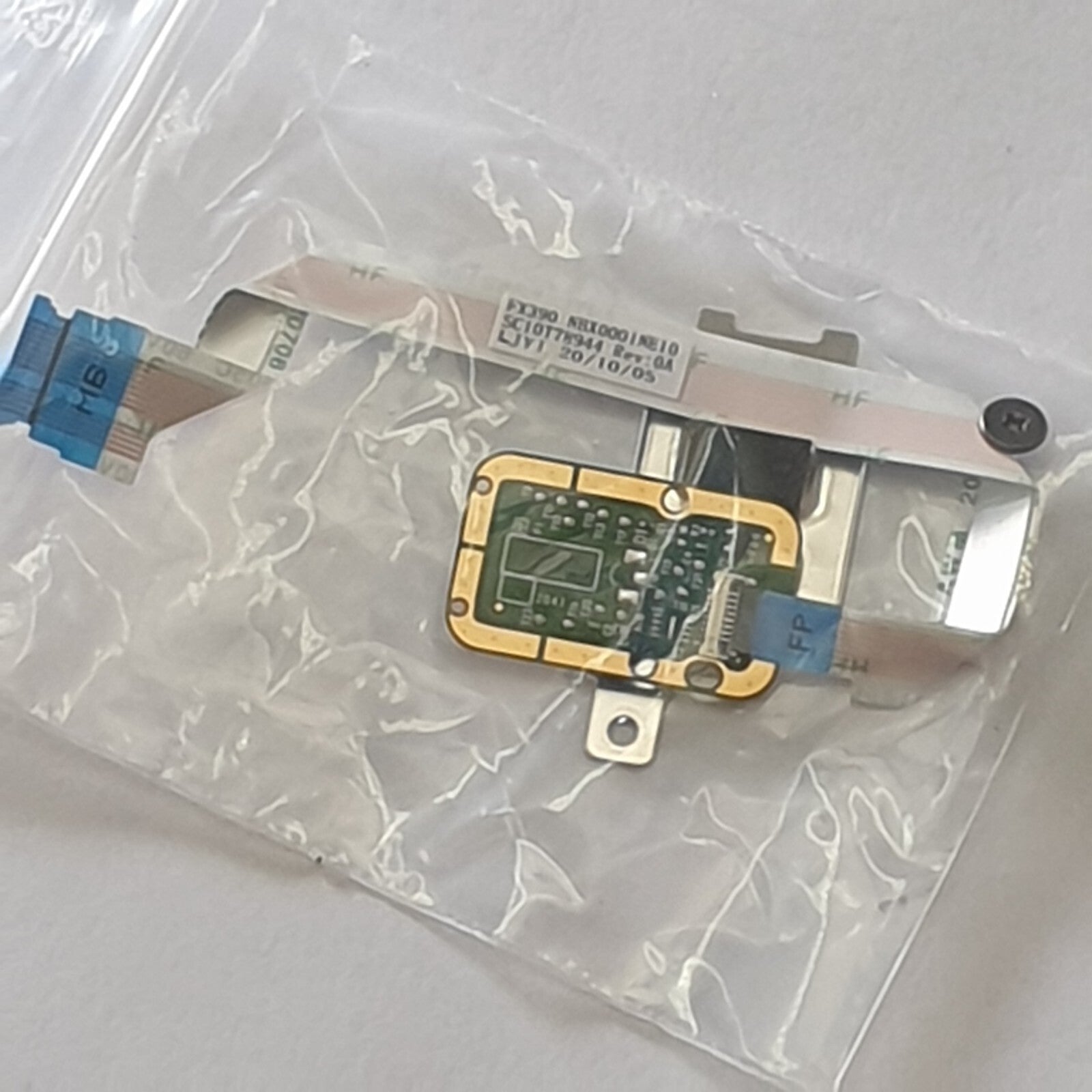 Lenovo ThinkPad X13 Gen 1 G1 Fingerprint Sensor Fingerabdruck Lesegerät Kabel – Bild 2