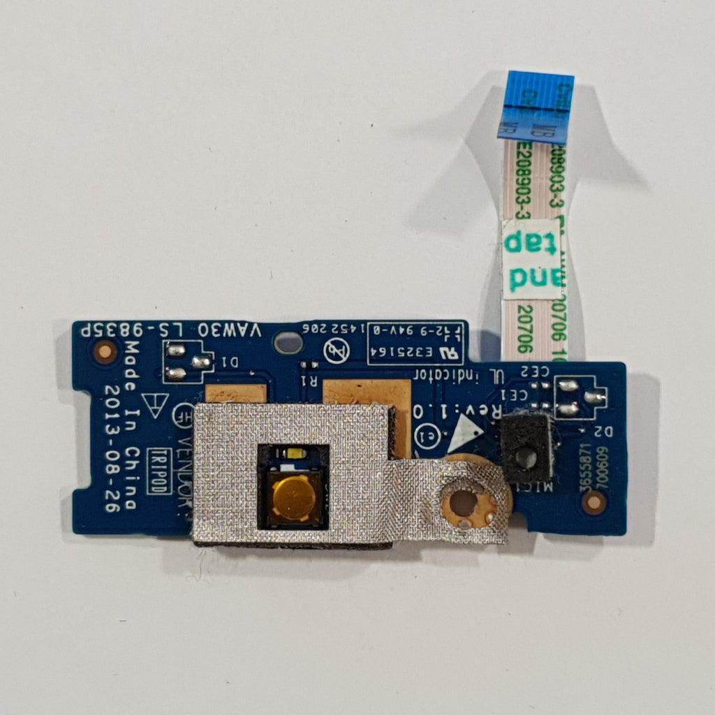 Dell Latitude E5440 Powerbutton Board Einschaltknopf Platine