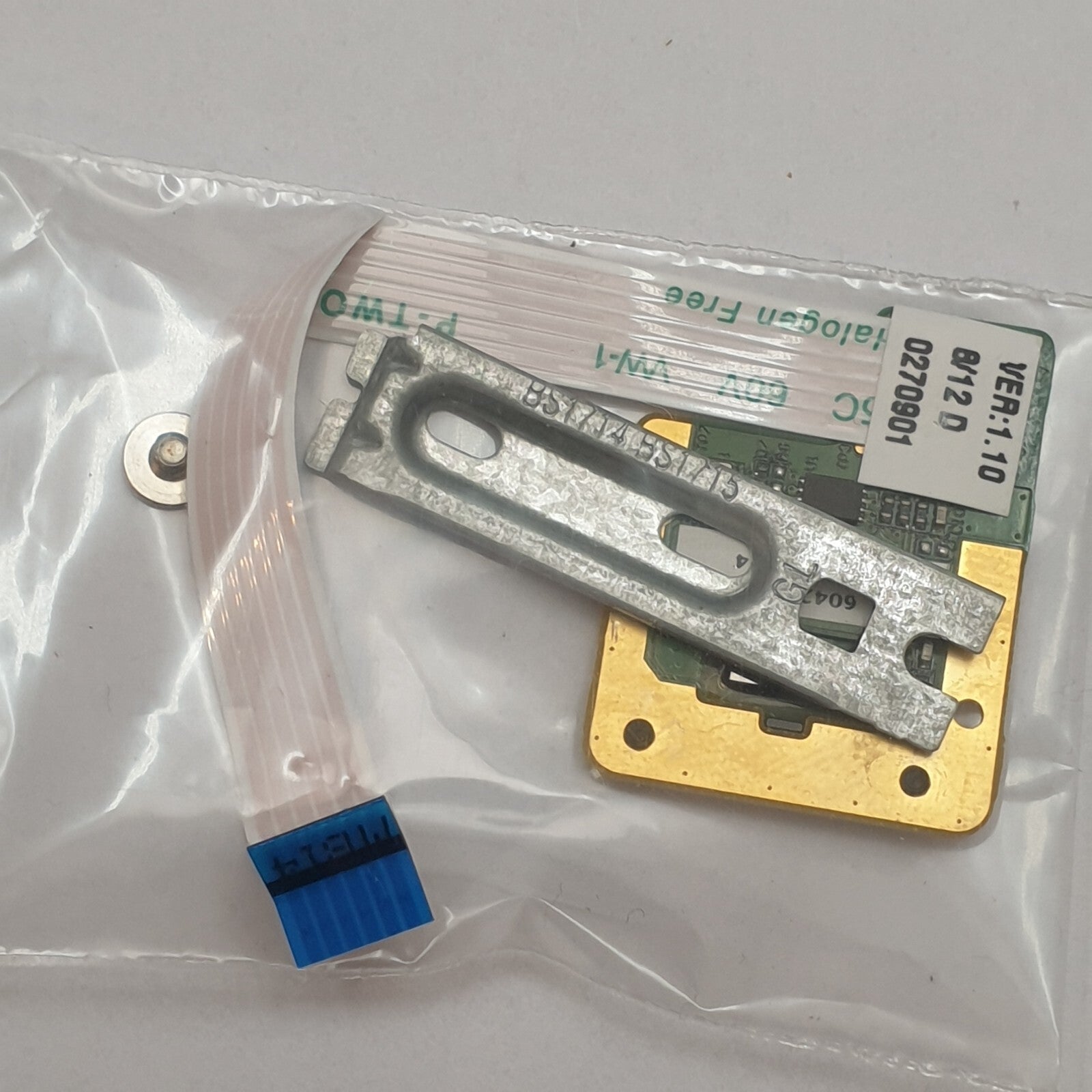 HP ProBook 640 645 G4 Fingerprint Sensor Fingerabdruck Scanner Modul – Bild 2
