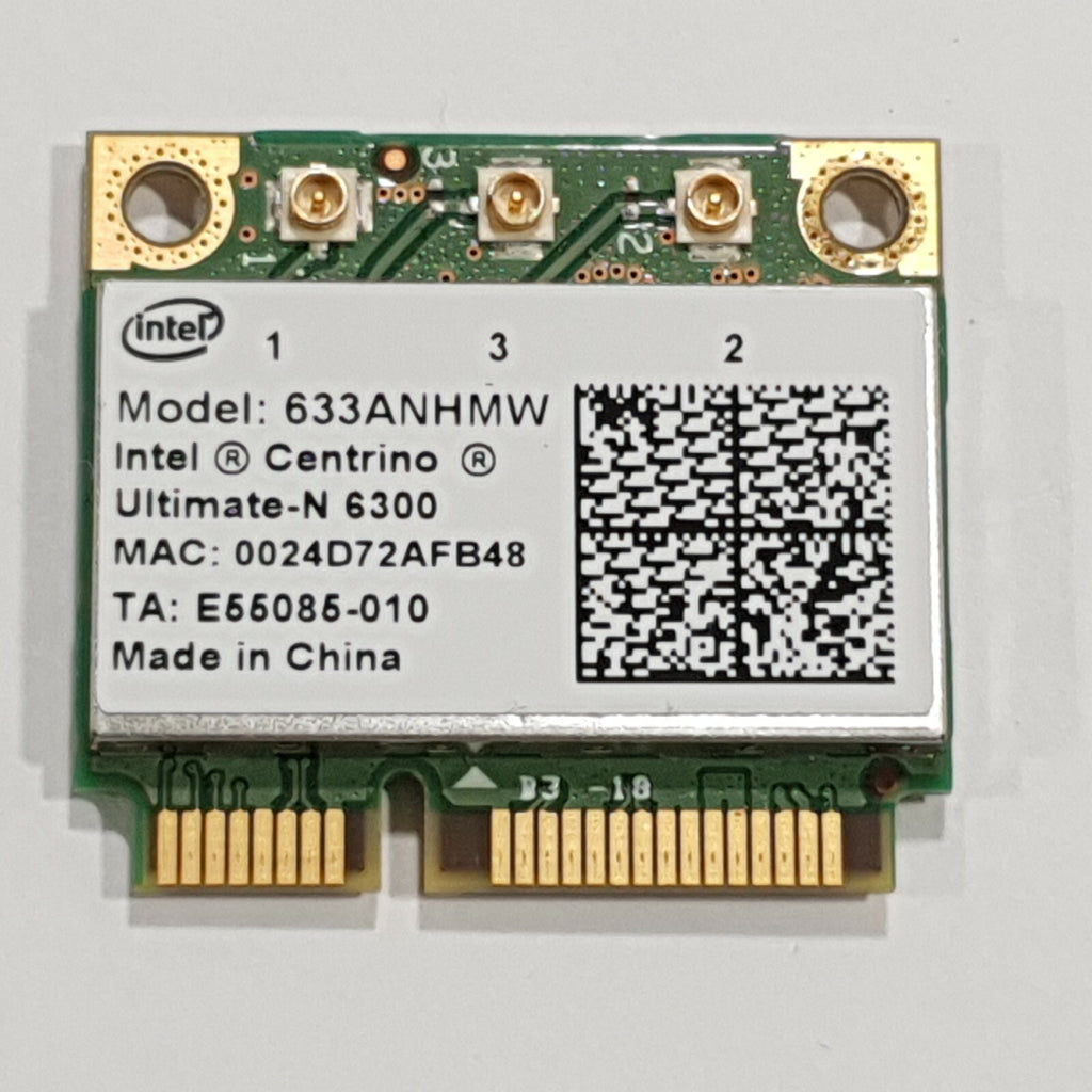 Samsung 900X 900X3A WLAN Karte Wifi Intel Centrino Ultimate N 6300 633ANHMW