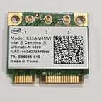 Samsung 900X 900X3A WLAN Karte Wifi Intel Centrino Ultimate N 6300 633ANHMW