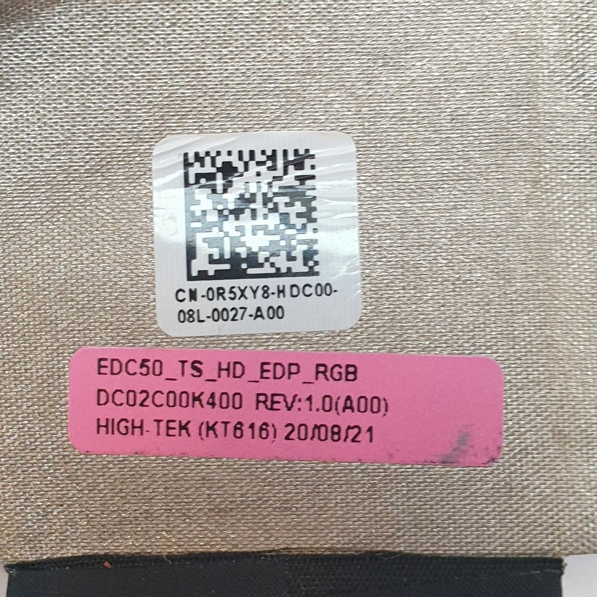 Dell Latitude 5510 Displaykabel LCD LED eDP Video Cable