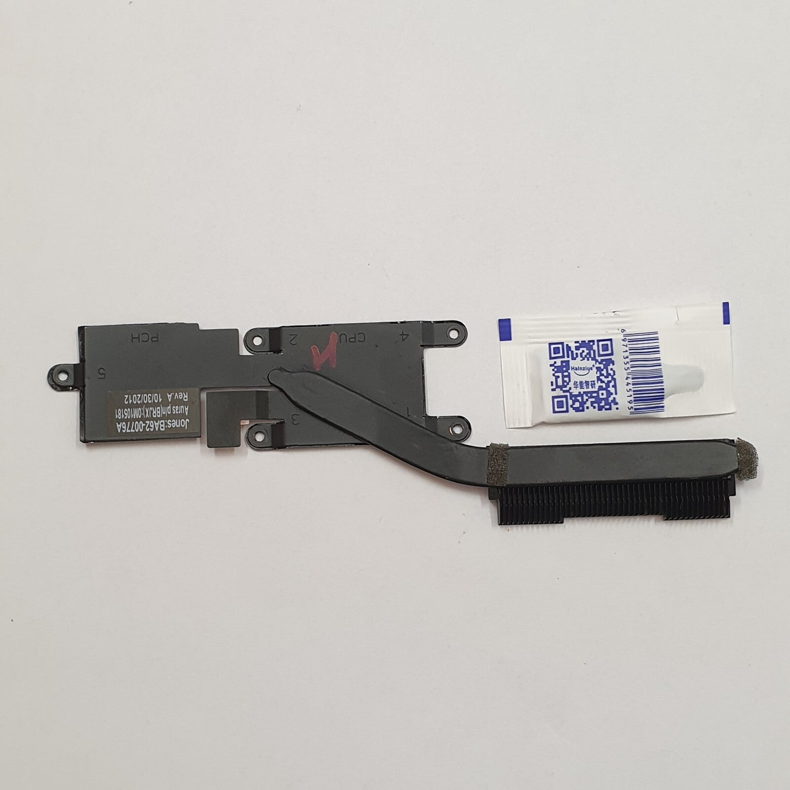Samsung Smart PC XE700T Kühler Heatsink mit Wärmeleitpaste
