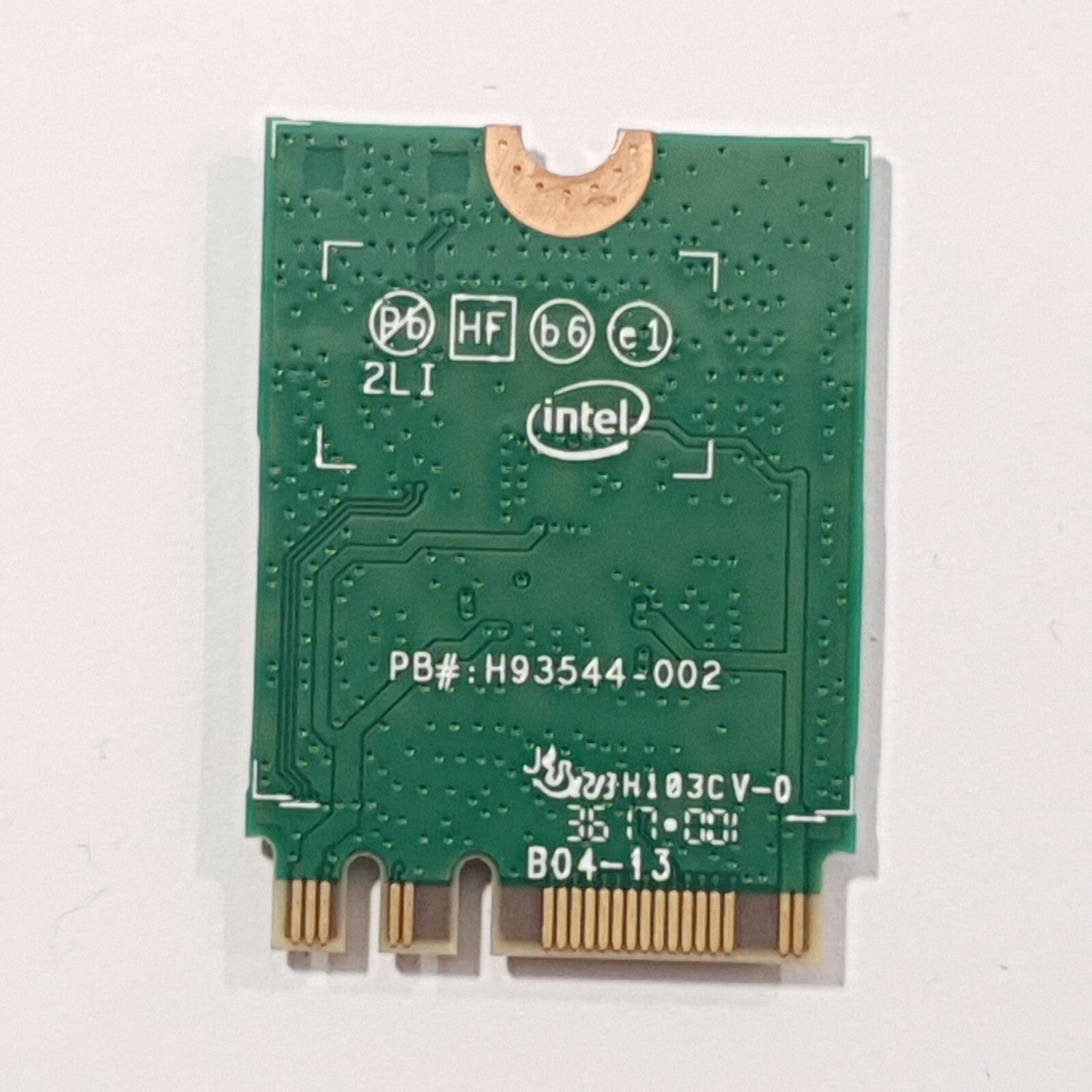 Dell Latitude E5480 WLAN Bluetooth Karte Intel 8265NGW Wireless Modul – Bild 2
