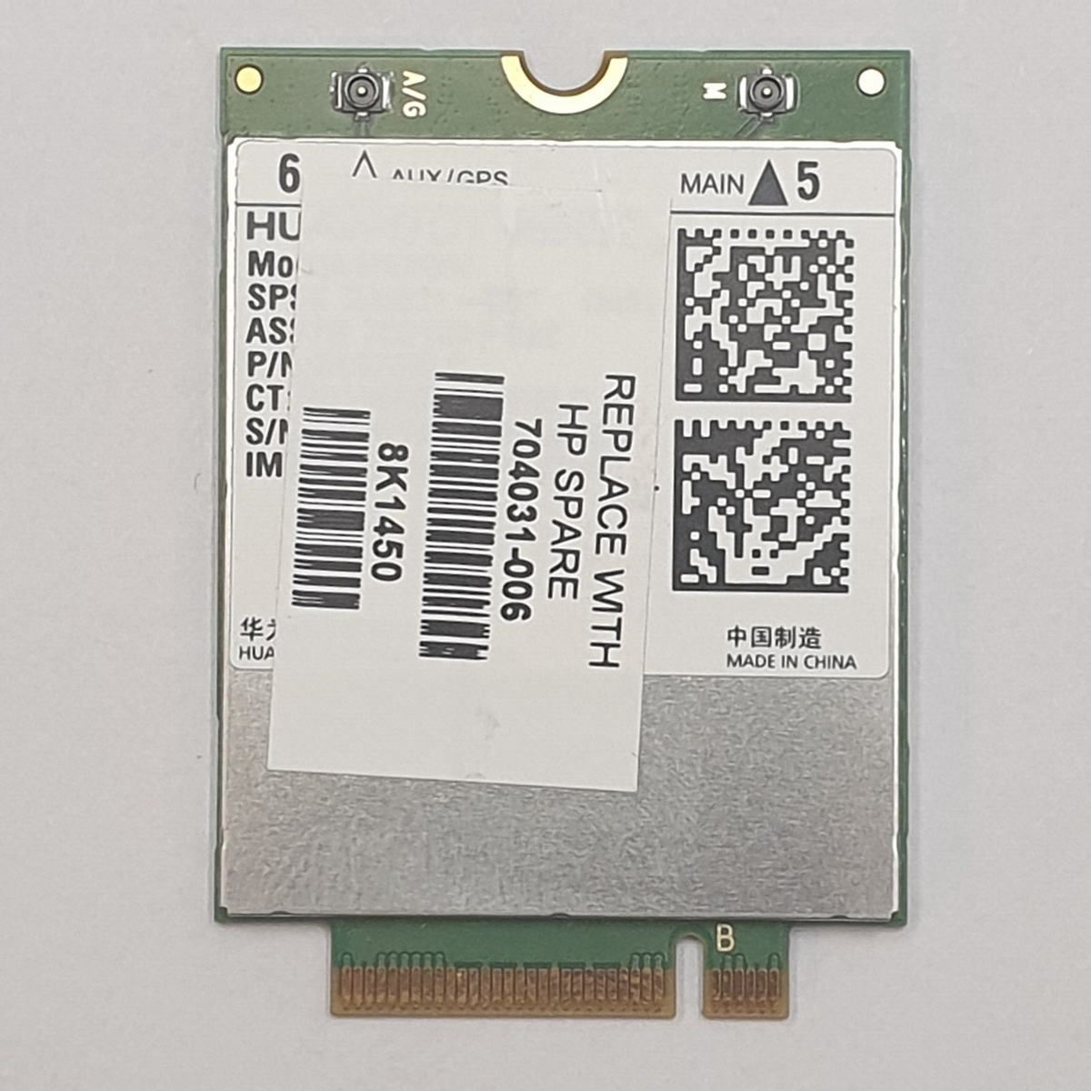 HP Spectre 13 x2 Pro WWAN Modul 4G LTE Karte ME906E 704031-006