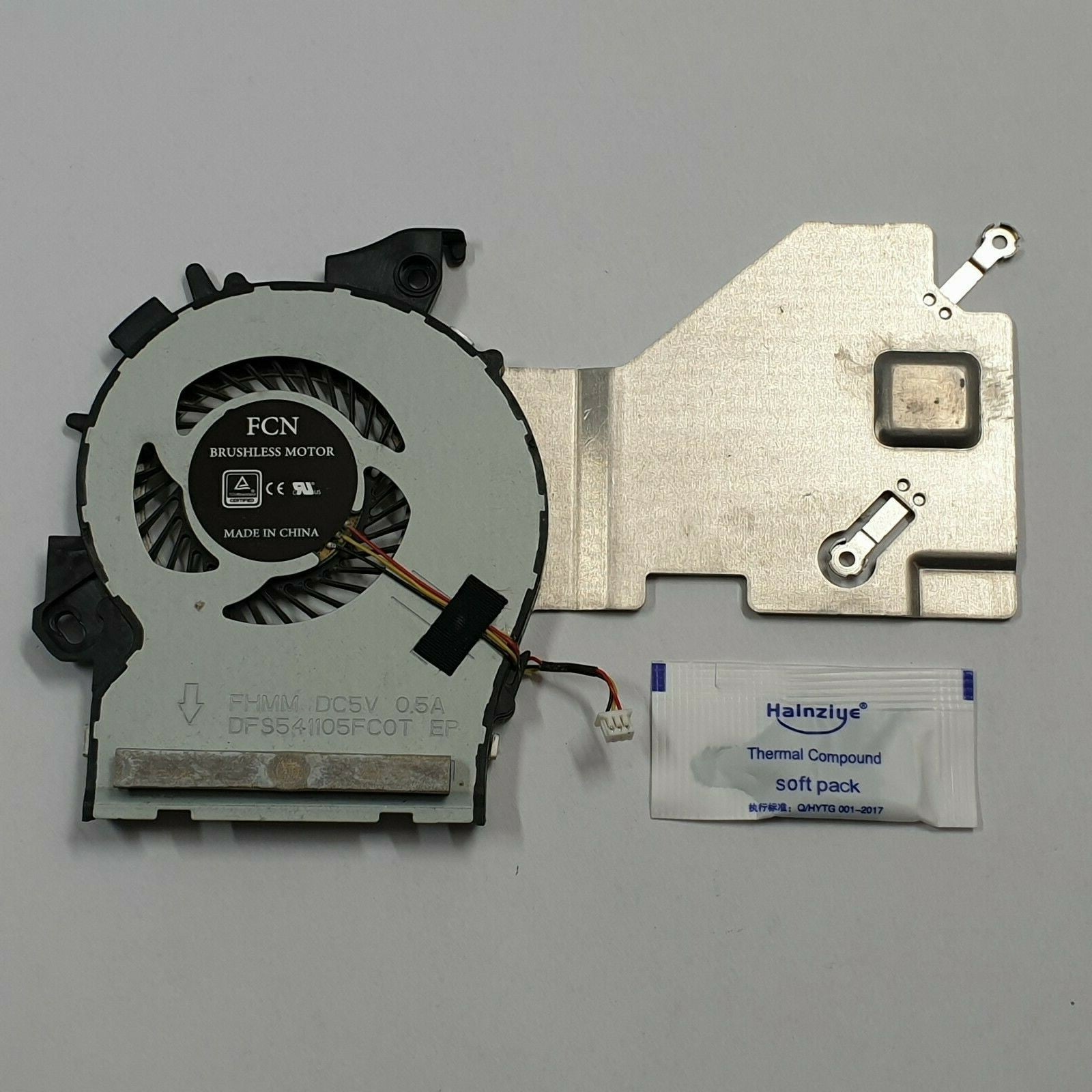 Acer Aspire ES1-432 Kühler Lüfter Fan Heatsink mit Wärmeleitpaste – Bild 2