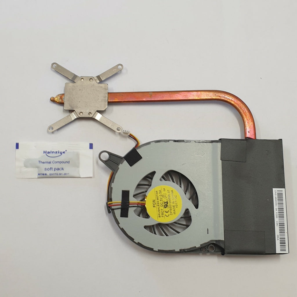 Packard Bell EasyNote LE69KB Kühler Lüfter Heatsink Fan mit Wärmeleitpaste