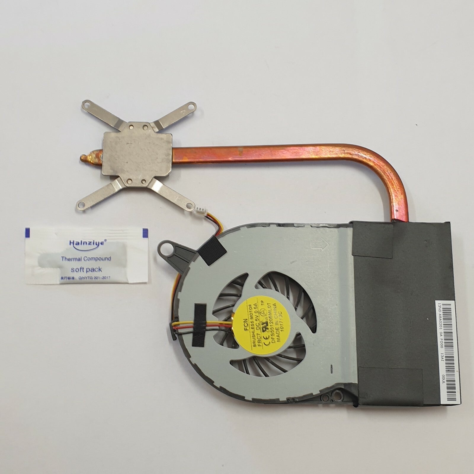 Packard Bell EasyNote LE69KB Kühler Lüfter Heatsink Fan mit Wärmeleitpaste