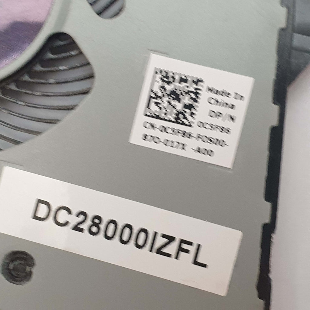 Dell Latitude 5591 CPU Lüfter Fan Notebook Laptop Prozessorlüfter