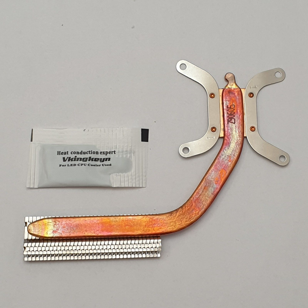 Fujitsu Lifebook E559 CPU Kühler Heatsink Kühlkörper inkl Wärmeleitpaste – Bild 2