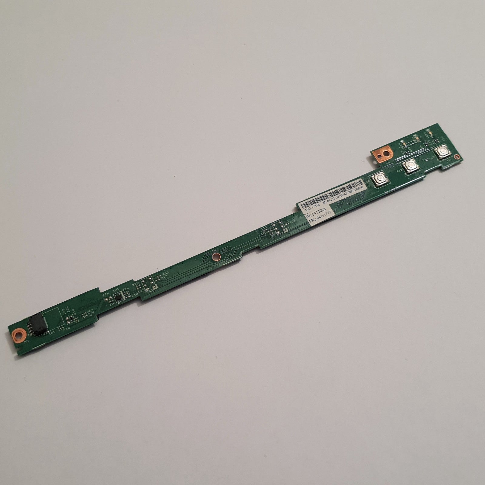 Lenovo ThinkPad X220 Tablet Powerbutton LED Board Schalter Platine