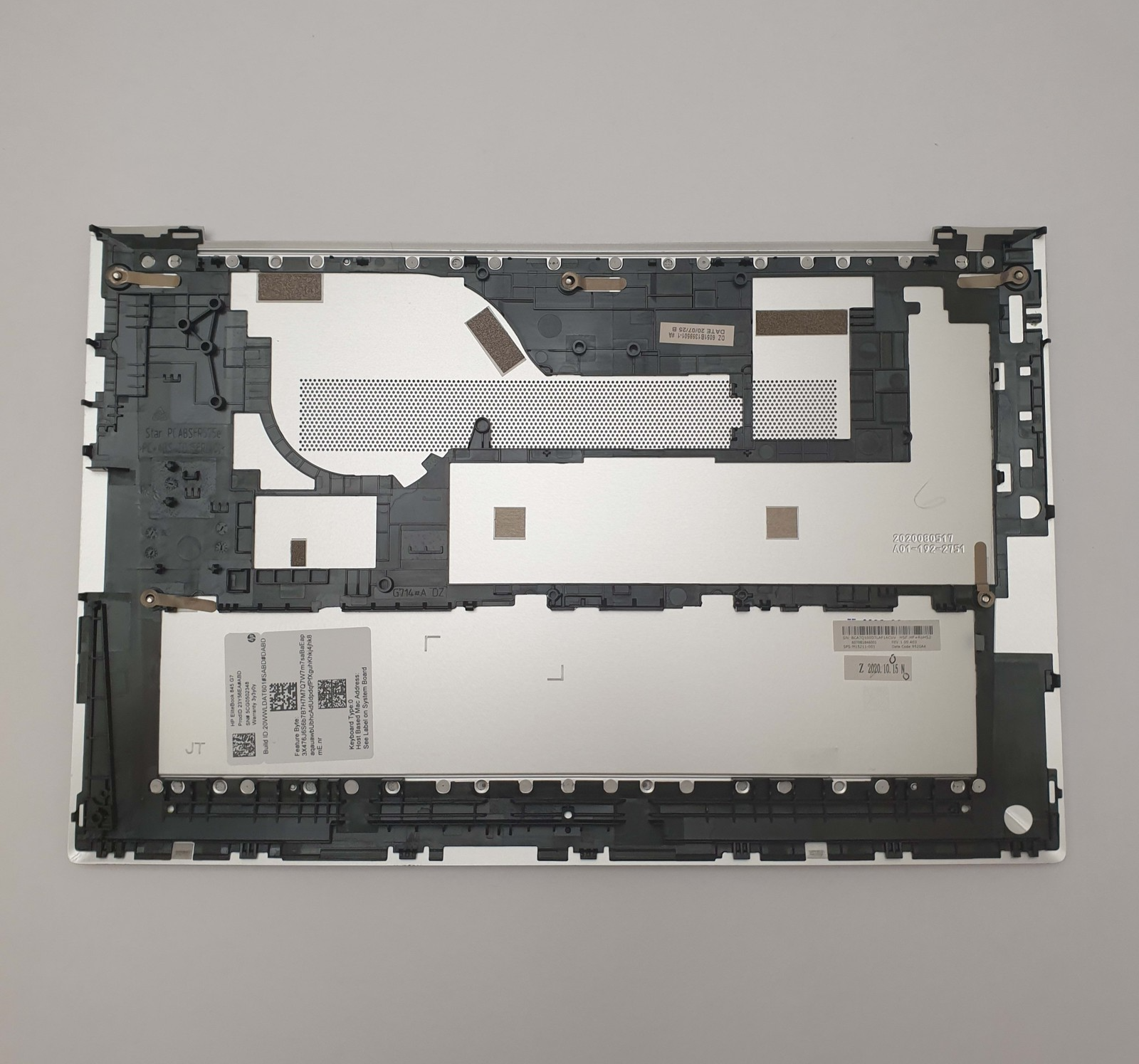 HP EliteBook 845 G7 Gehäuse Abdeckung Unterschale Unterteil Bottom Base Cover – Bild 2