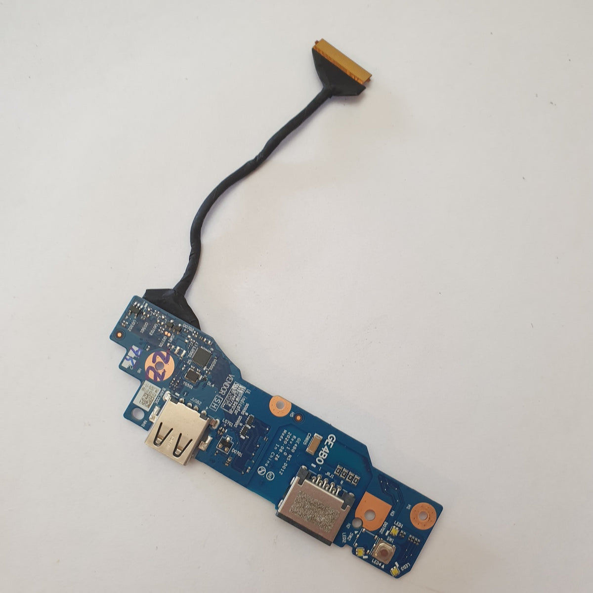 Lenovo ThinkPad E14 Gen 2 USB RJ45 LAN Platine IO Board Daughterboard Kabel