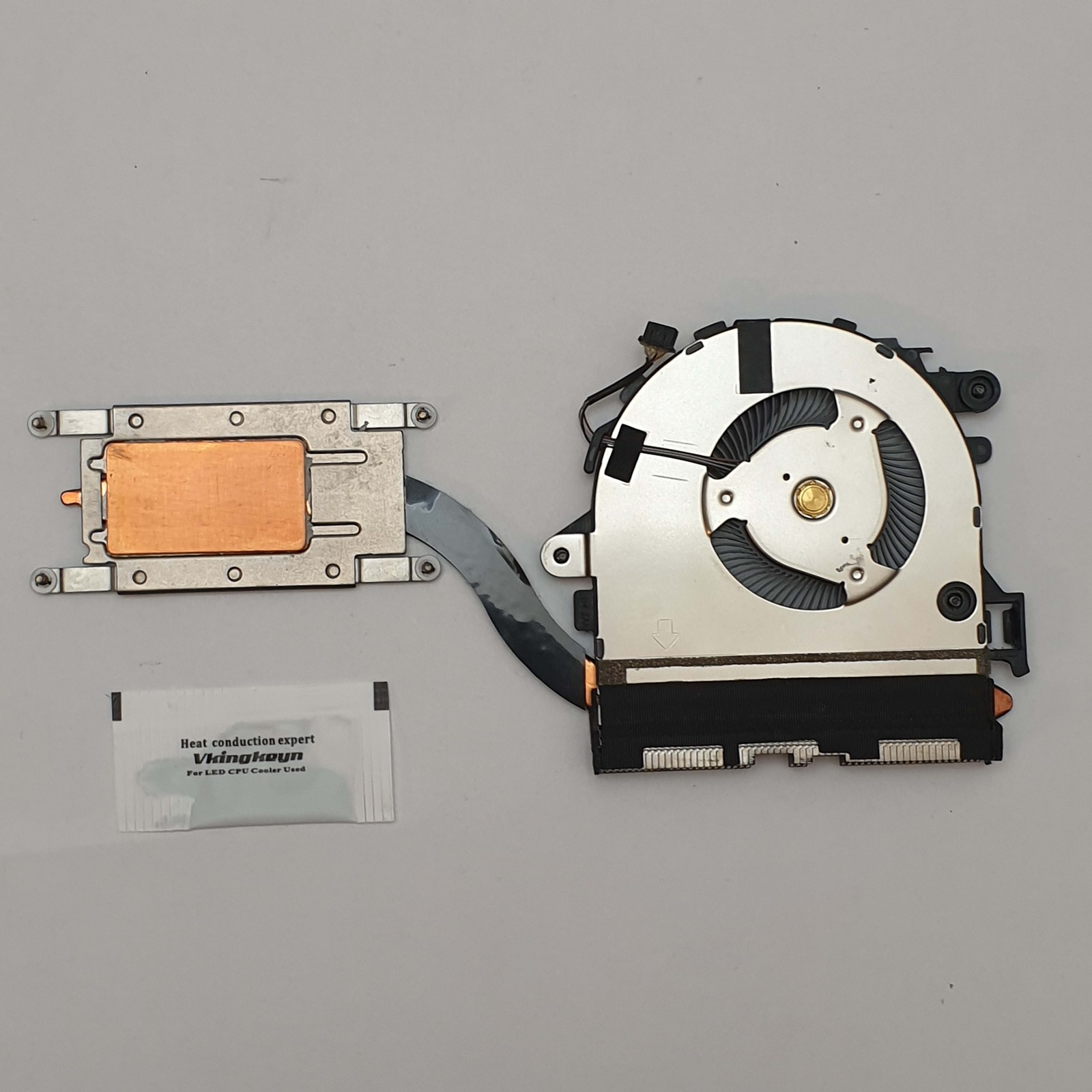HP EliteBook 830 G8 Lüfter Kühler Heatsink Cooling Fan mit Wärmeleitpaste – Bild 3
