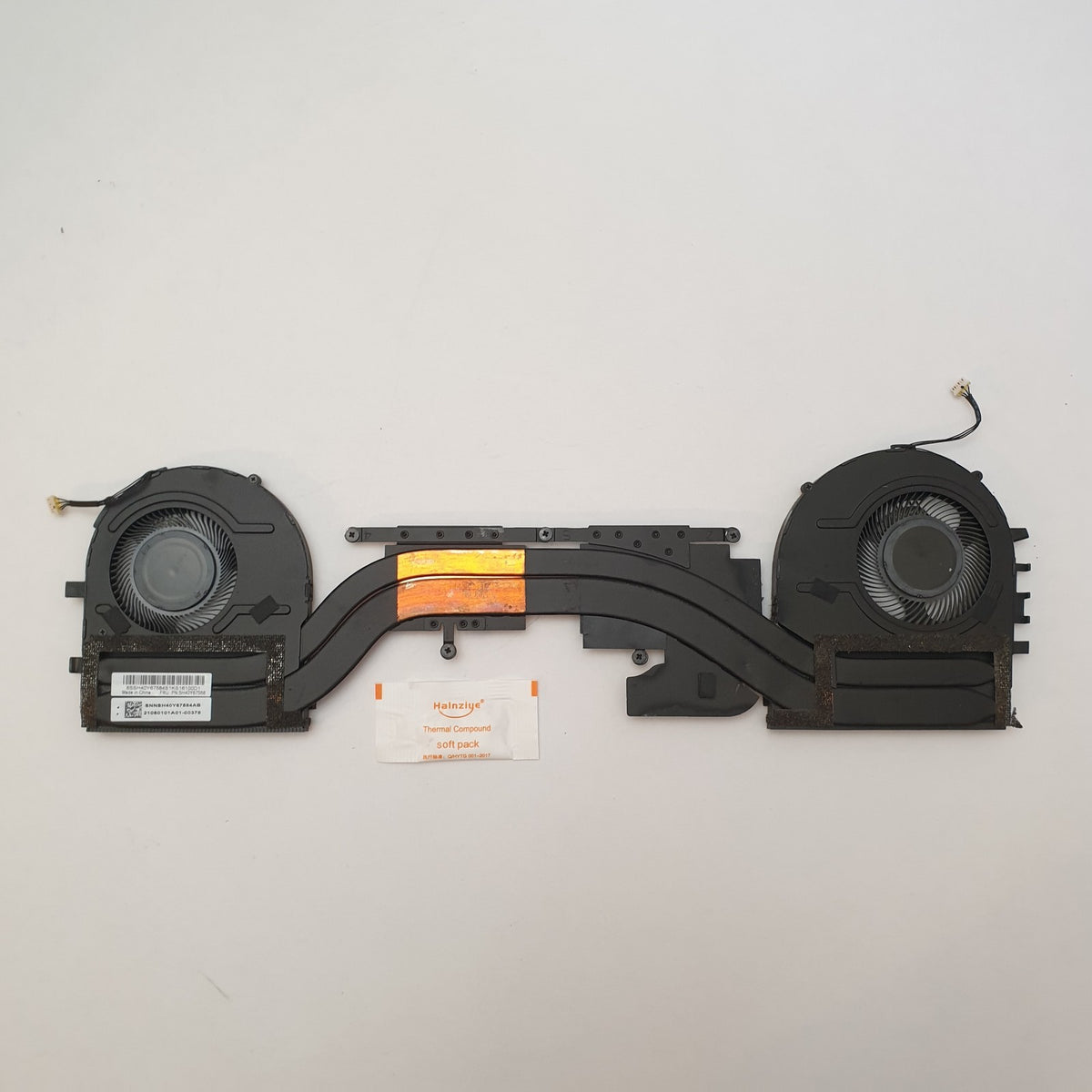 Lenovo ThinkPad X1 Extreme Gen 3 Kühler Heatsink Lüfter Fan