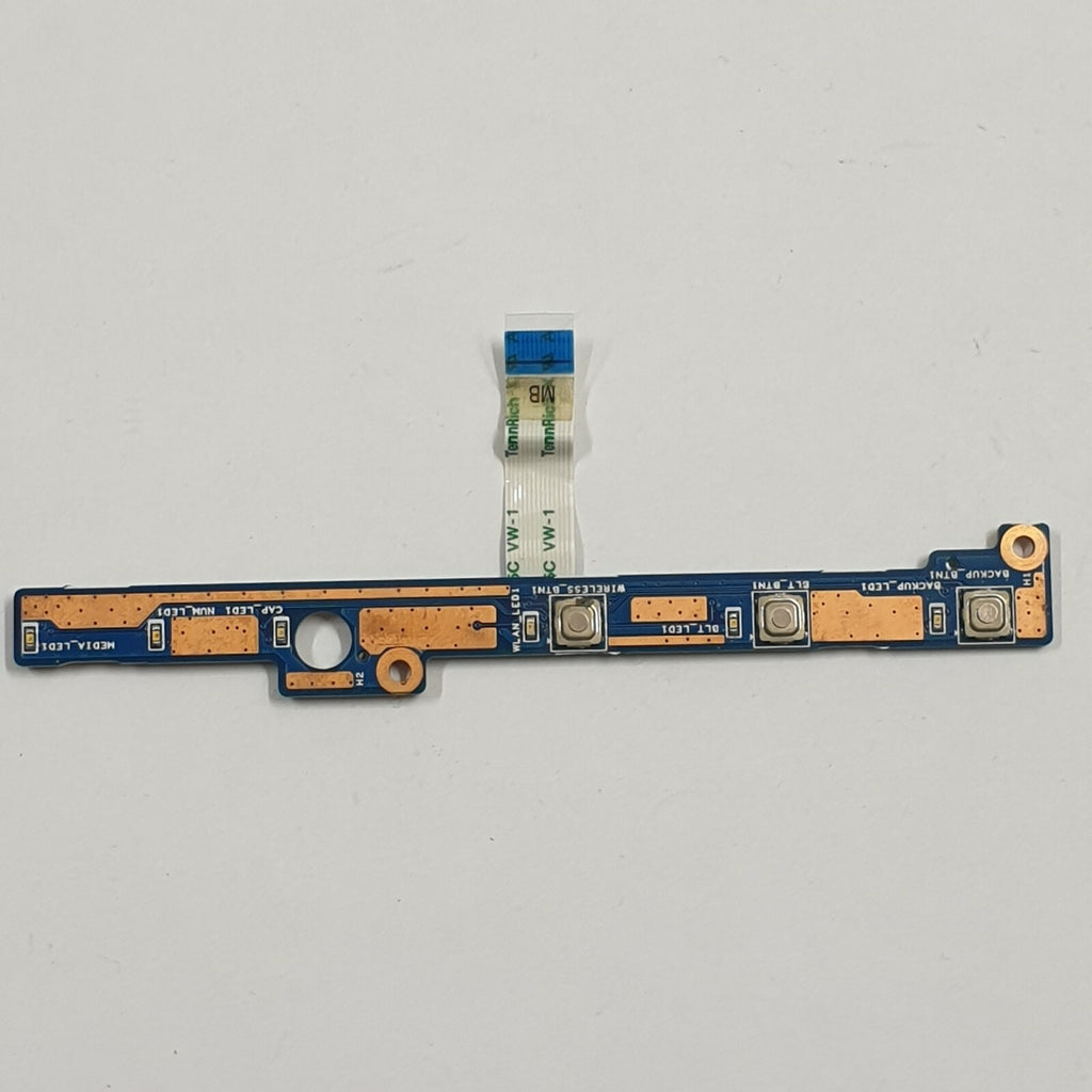 Acer Aspire 7738 Series Multimedia Button Board Launch Board Control Panel