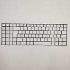 Clevo W76T Tastaturrahmen Keyboard Bezel Abdeckung