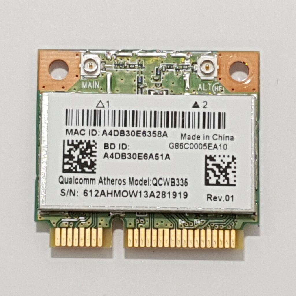 Toshiba Satellite C50D-A WLAN Karte Wifi Qualcomm Atheros QCWB336 Wireless Modul