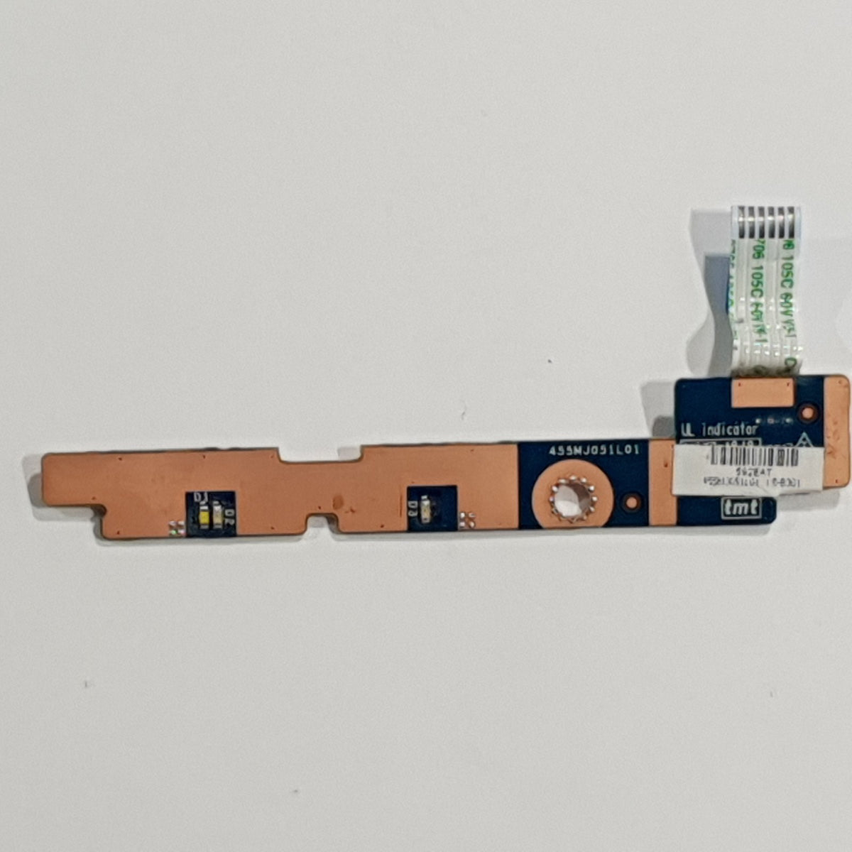 Toshiba Satellite C50-B-14M LED Statusanzeige Board Indicator Platine