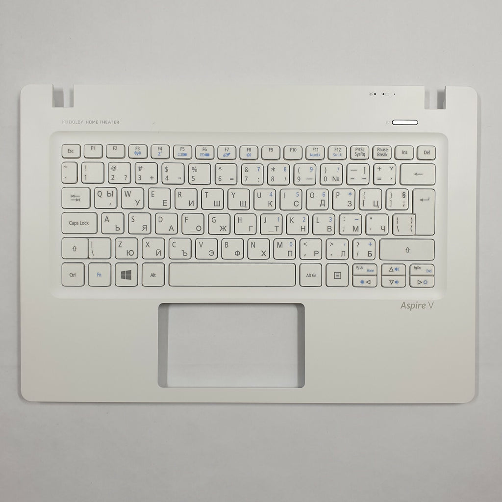 Acer Aspire V3-371 Handauflage Tastatur Bulgarisch Cyrillic Palmrest Keyboard