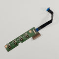 HP EliteBook 8560w Funktion Button LED Platine Control Board Schalterleiste