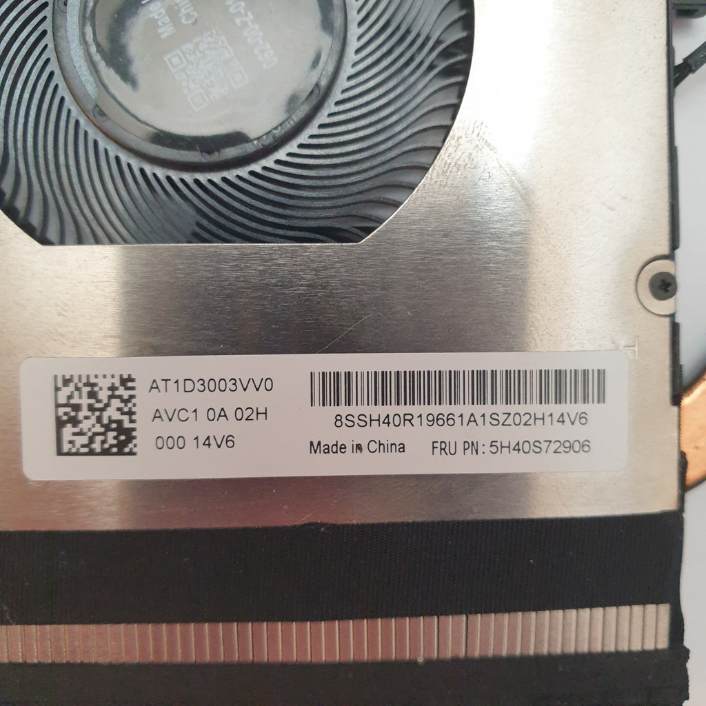 Lenovo ThinkPad E14 Gen 1 Kühler Lüfter Heatsink Fan Wärmeleitpaste