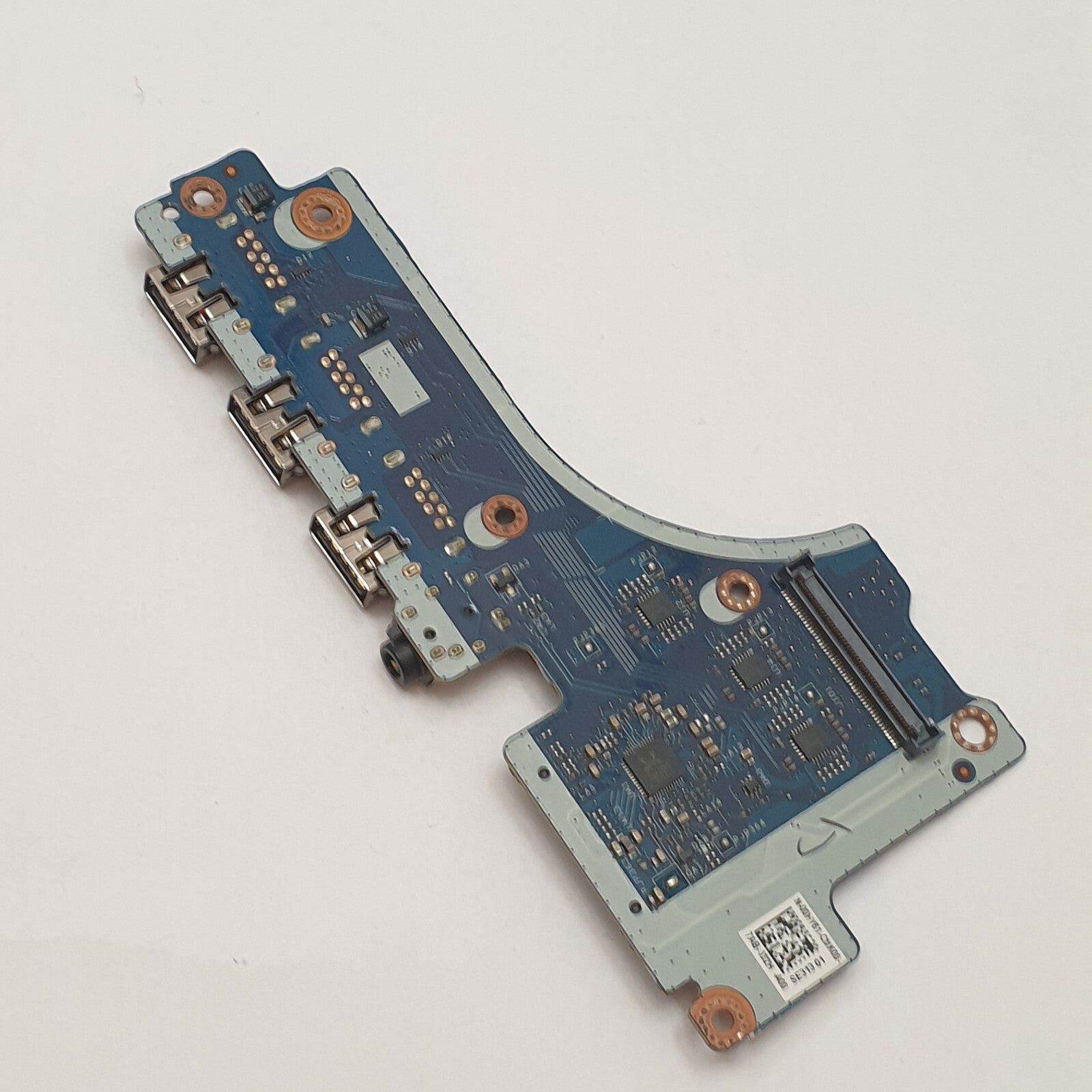 Dell Precision 7520 Audio USB Port IO Board USB Audio SD Card Reader Platine – Bild 2