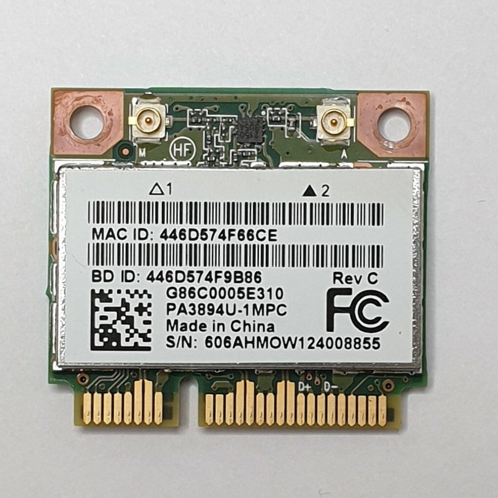 Toshiba Tecra R850 WLAN Karte Wifi Wireless LAN Card Modul PA3894U-1MPC