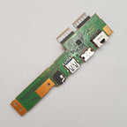 Fujitsu Lifebook U749 LAN USB Audio I/O Board USB LAN Audio Platine Connector – Bild 2