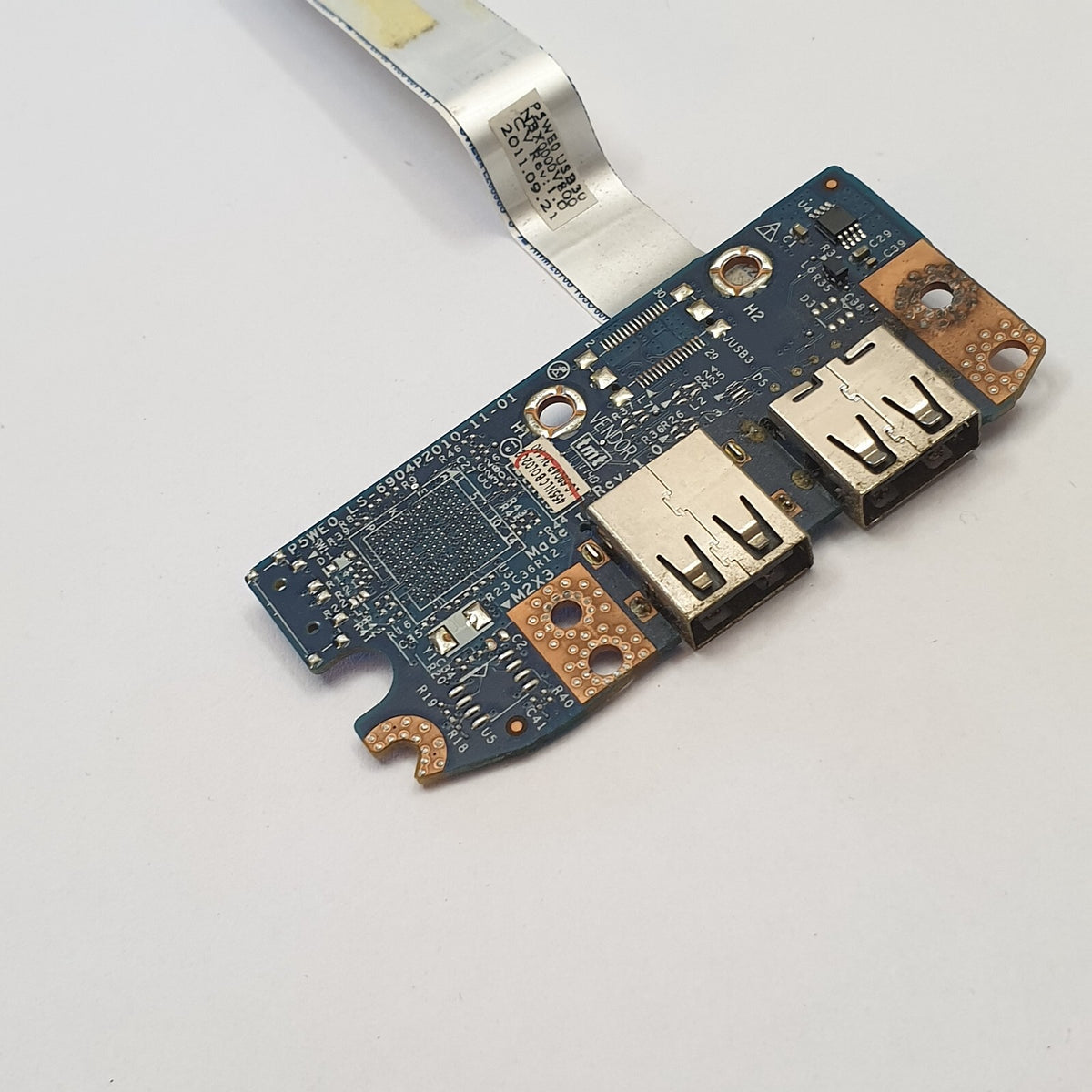 Packard Bell EasyNote TS11HR USB Board Platine IO Board mit Kabel