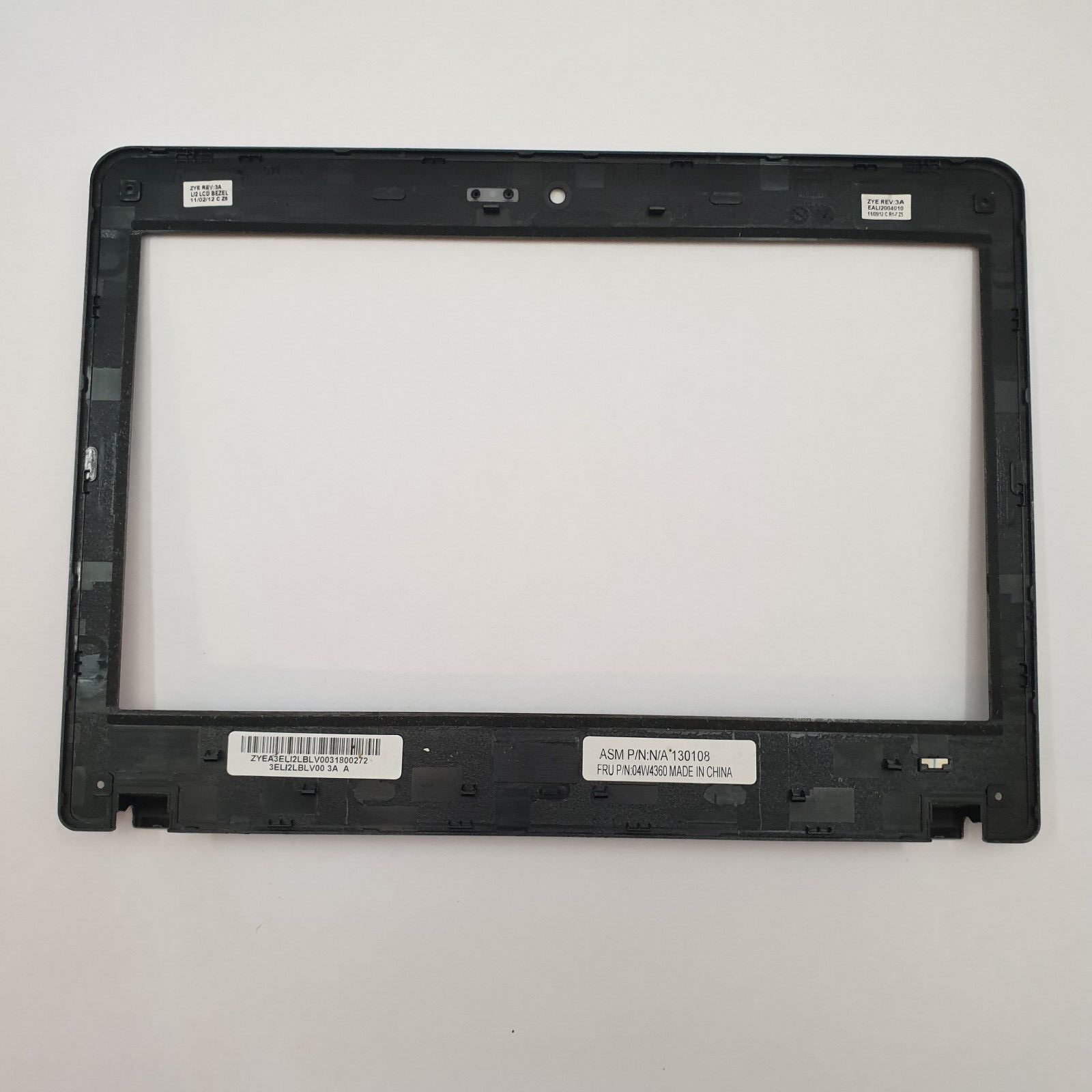 Lenovo ThinkPad Edge E145 Displayrahmen Bezel Frontblende – Bild 2