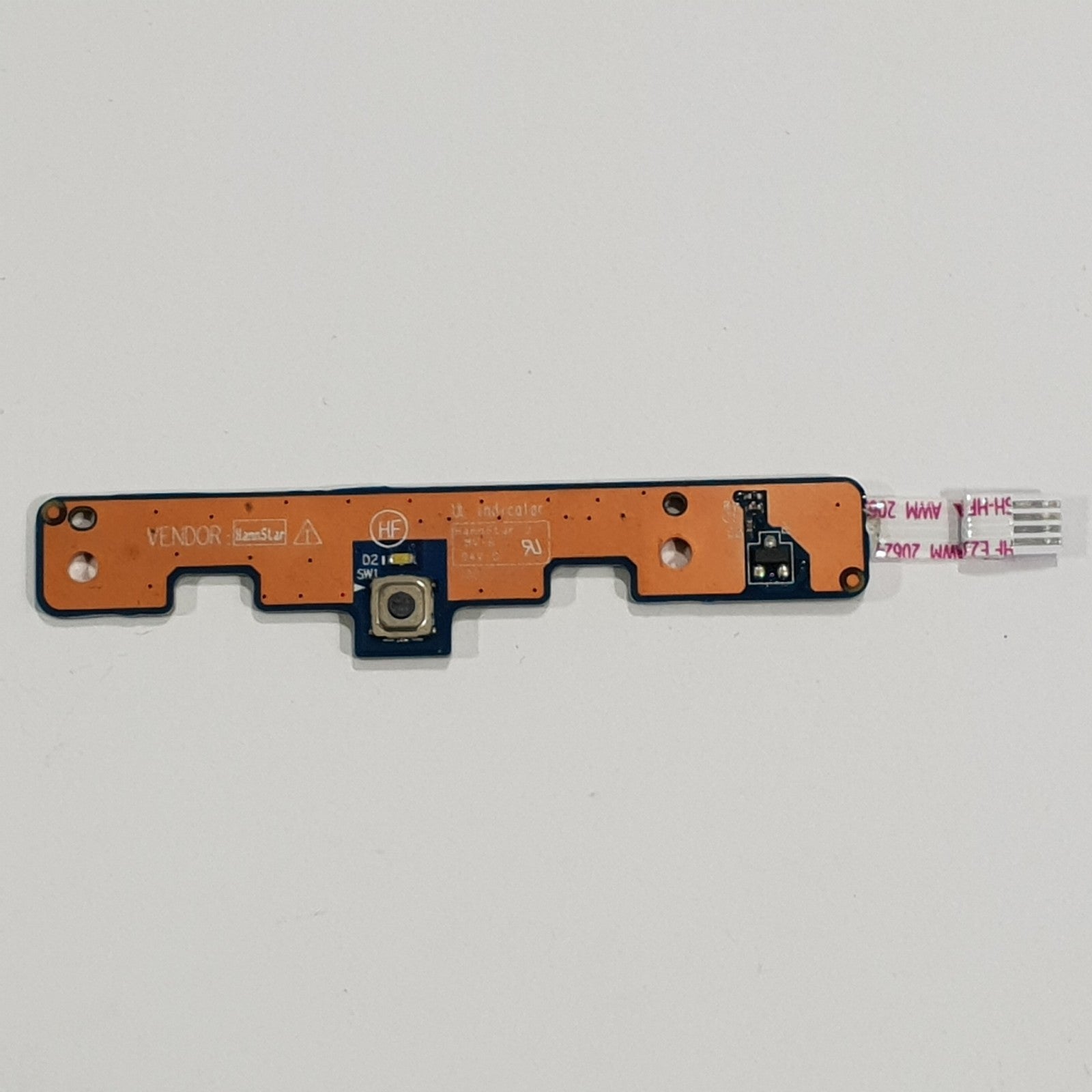 HP ProBook 6440b Powerbutton Platine Einschaltknopf Board Power Switch