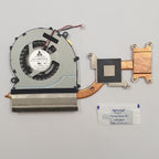 Samsung R470 NP470R5E Kühler Lüfter Heatsink Fan mit Wärmeleitpaste – Bild 2