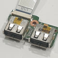 HP Compaq Presario CQ61 USB Port Platine USB Board mit Kabel