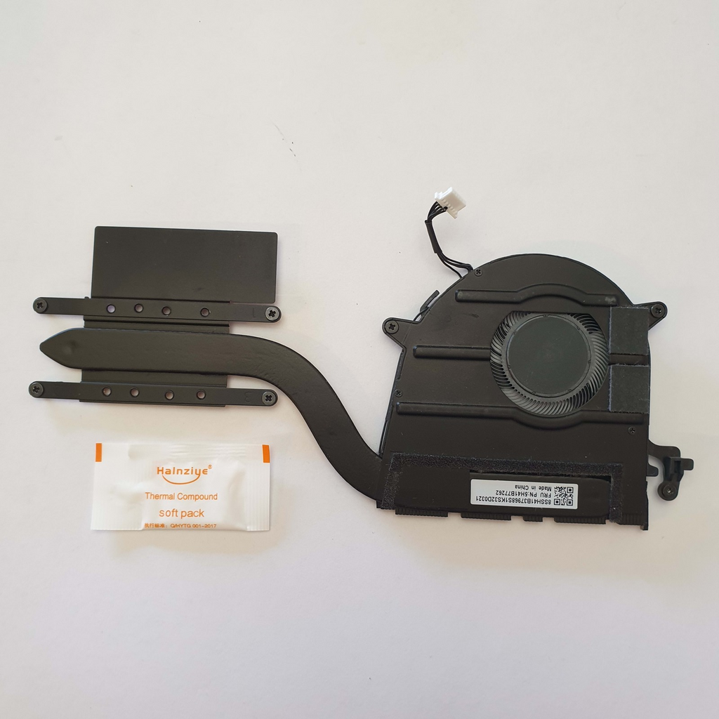 Lenovo ThinkPad X13 Yoga G3 Kühler Lüfter Heatsink Fan Wärmeleitpaste
