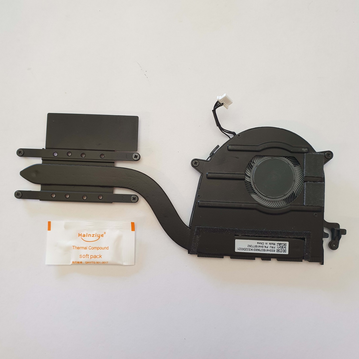 Lenovo ThinkPad X13 Yoga G3 Kühler Lüfter Heatsink Fan Wärmeleitpaste