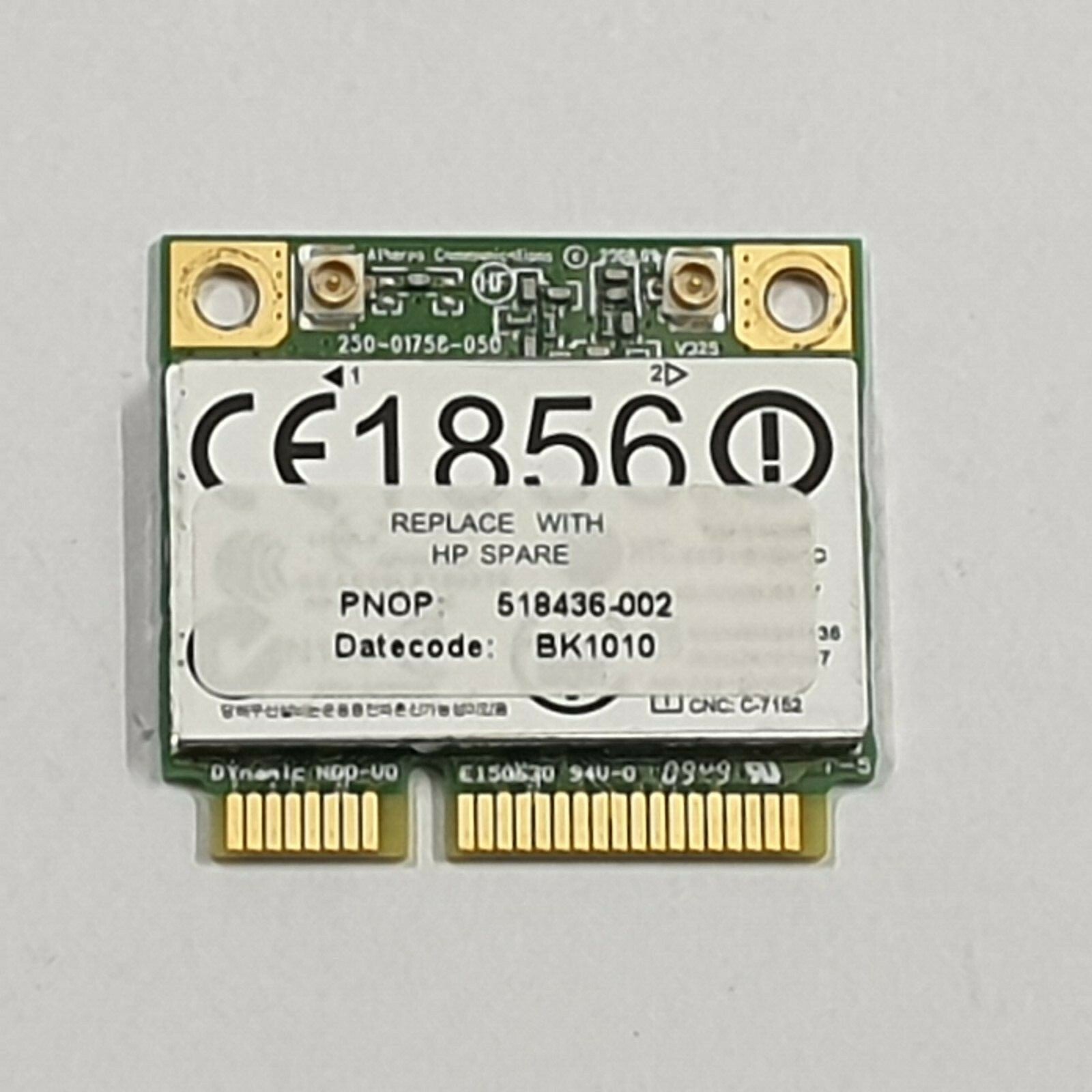 HP Pavilion dm3 WLAN Karte Wifi Wireless LAN Card