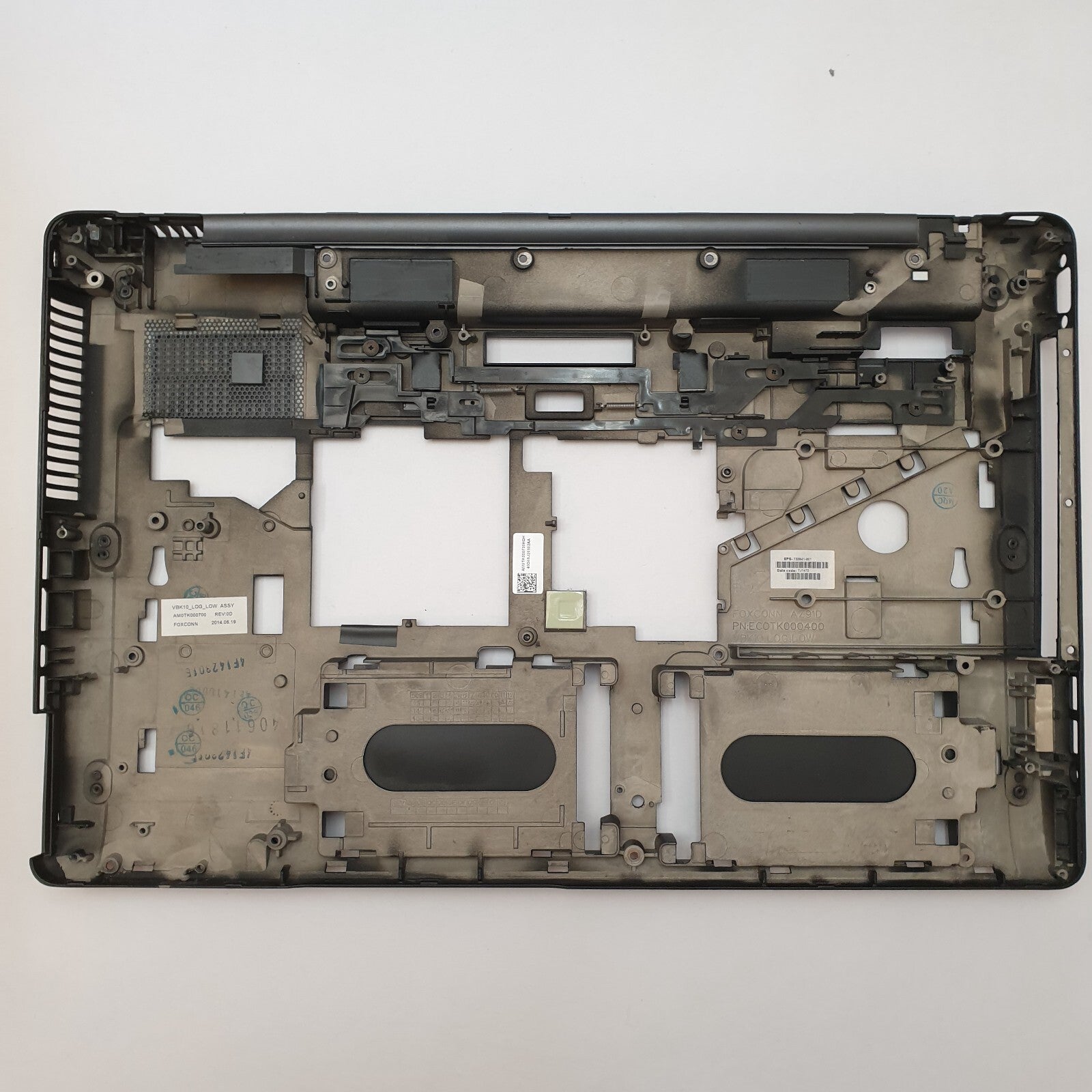 HP ZBook 17 Gehäuse Unterschale Unterteil Bottom Base Cover Case – Bild 2