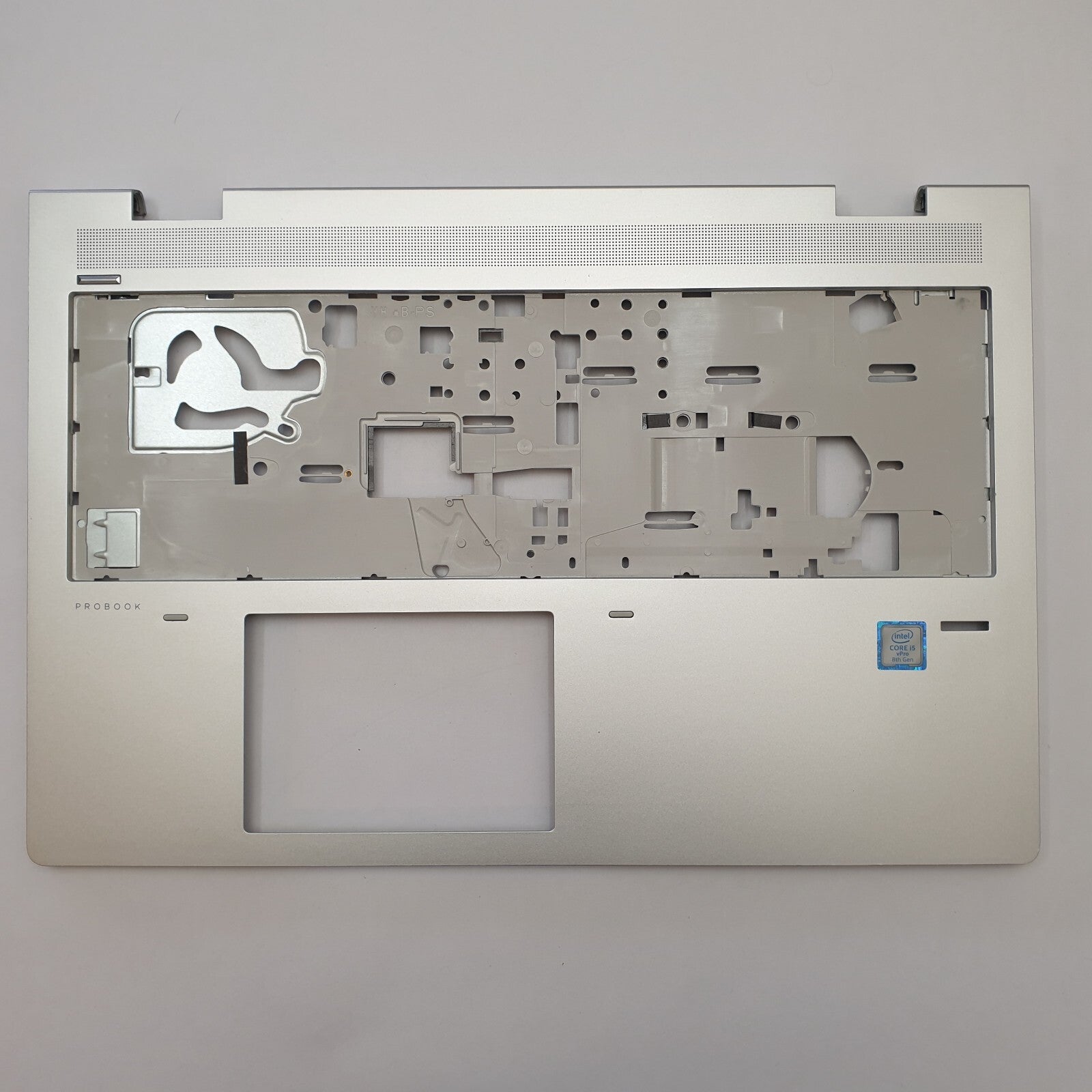 HP Probook 650 G4 Gehäuse Oberteil Handauflage Palmrest Top Cover Silber