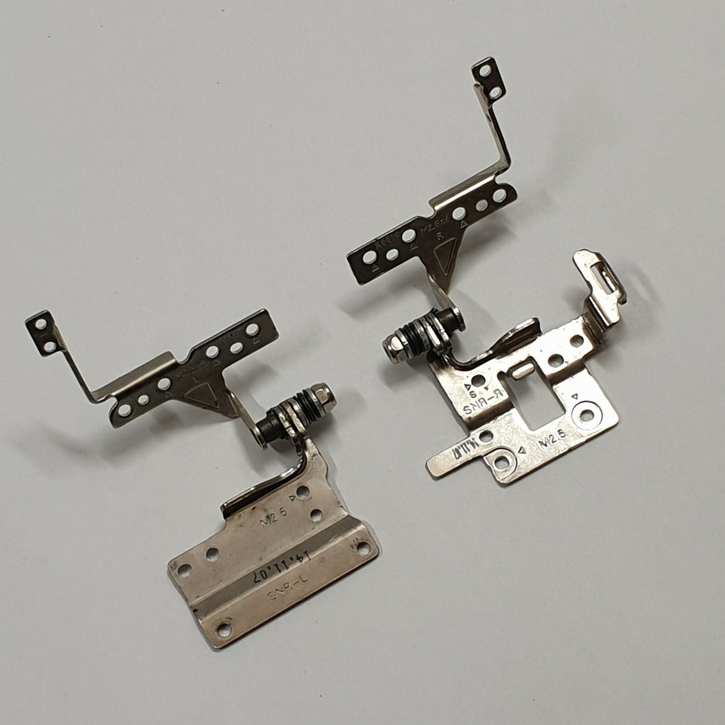 ASUS X551M Displayscharniere Leisten L+R Scharnier Set L+R Laptop Notebook Hinge