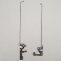 Acer TravelMate P2510 Displayscharniere Leisten Scharnier Set Hinge L R