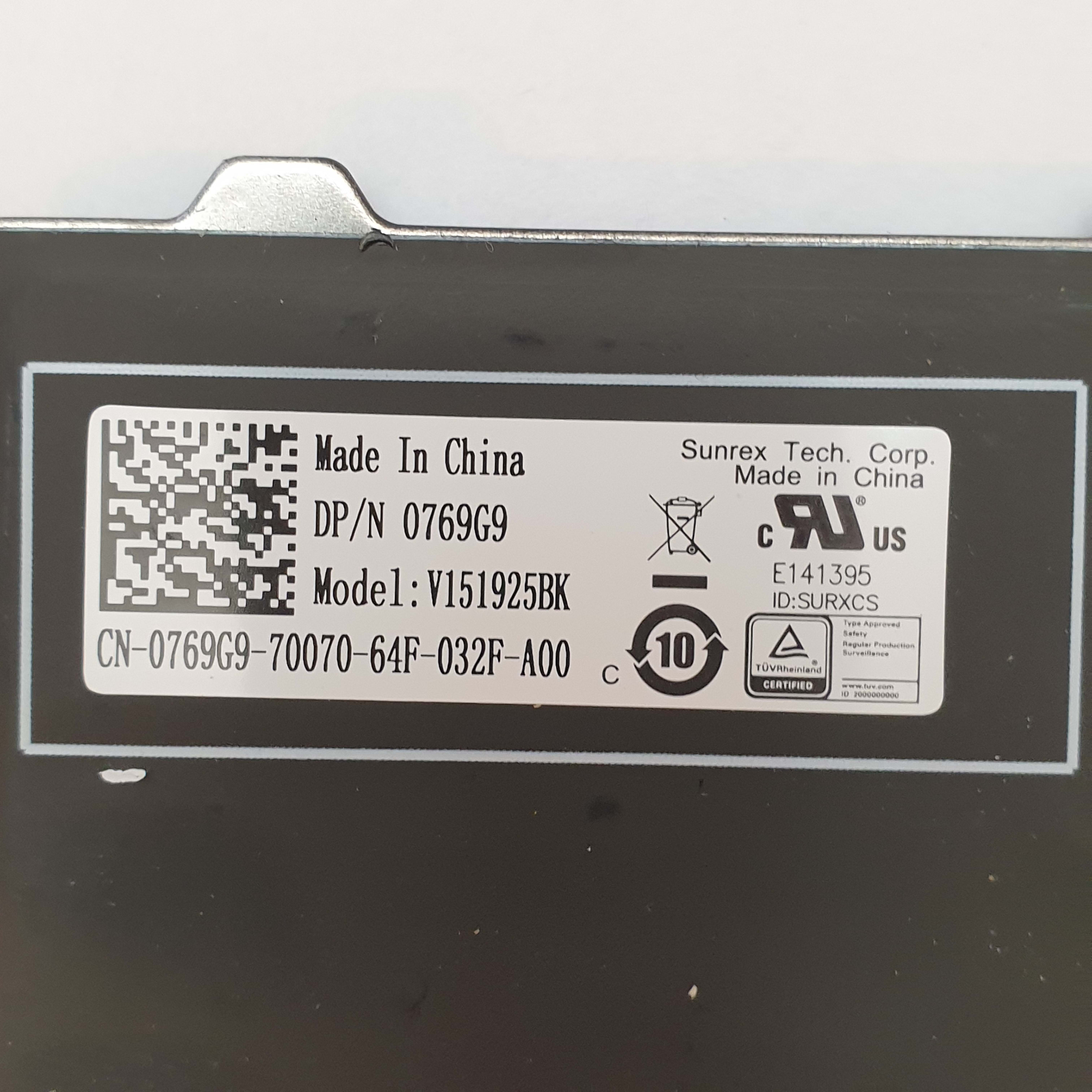 Dell Latitude E5270 Tastatur Deutsch QWERTZ Keyboard DE Hintergrundbeleuchtung – Bild 4