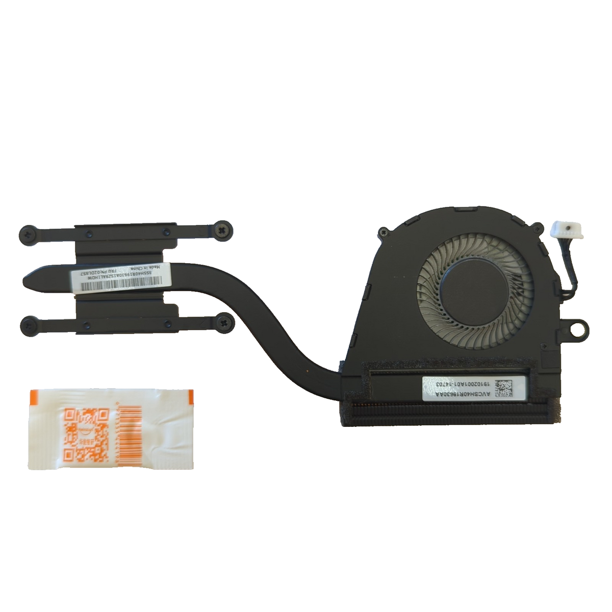Lenovo ThinkPad L390 Kühler Heatsink Lüfter Wärmeleitpaste