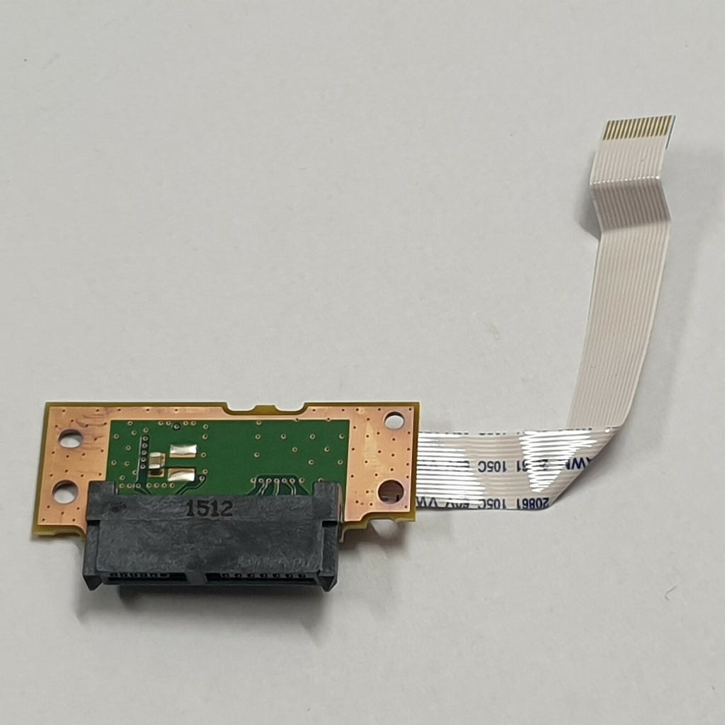 Fujitsu LifeBook E544 SATA DVD Connector HDD Adapter Board SATA Connector