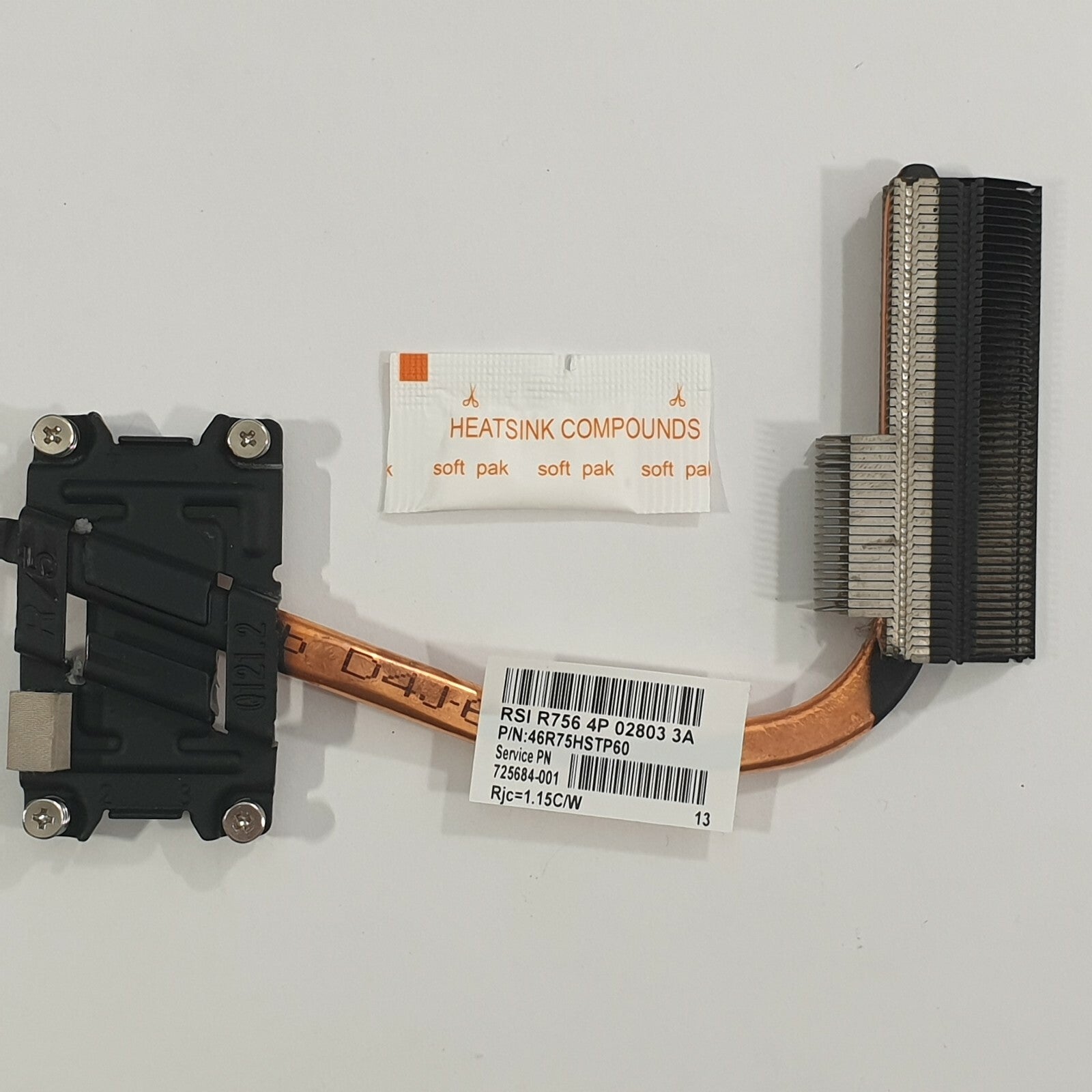 HP Pavilion 15-E Kühlkörper Heatsink Kühler Heatpipe