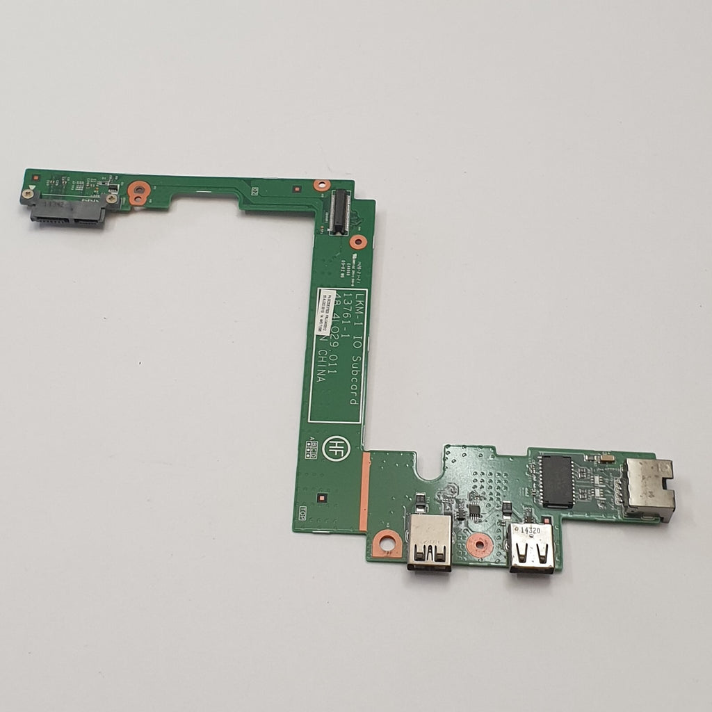 Lenovo ThinkPad W540 USB LAN I/O Board Platine Daughterboard
