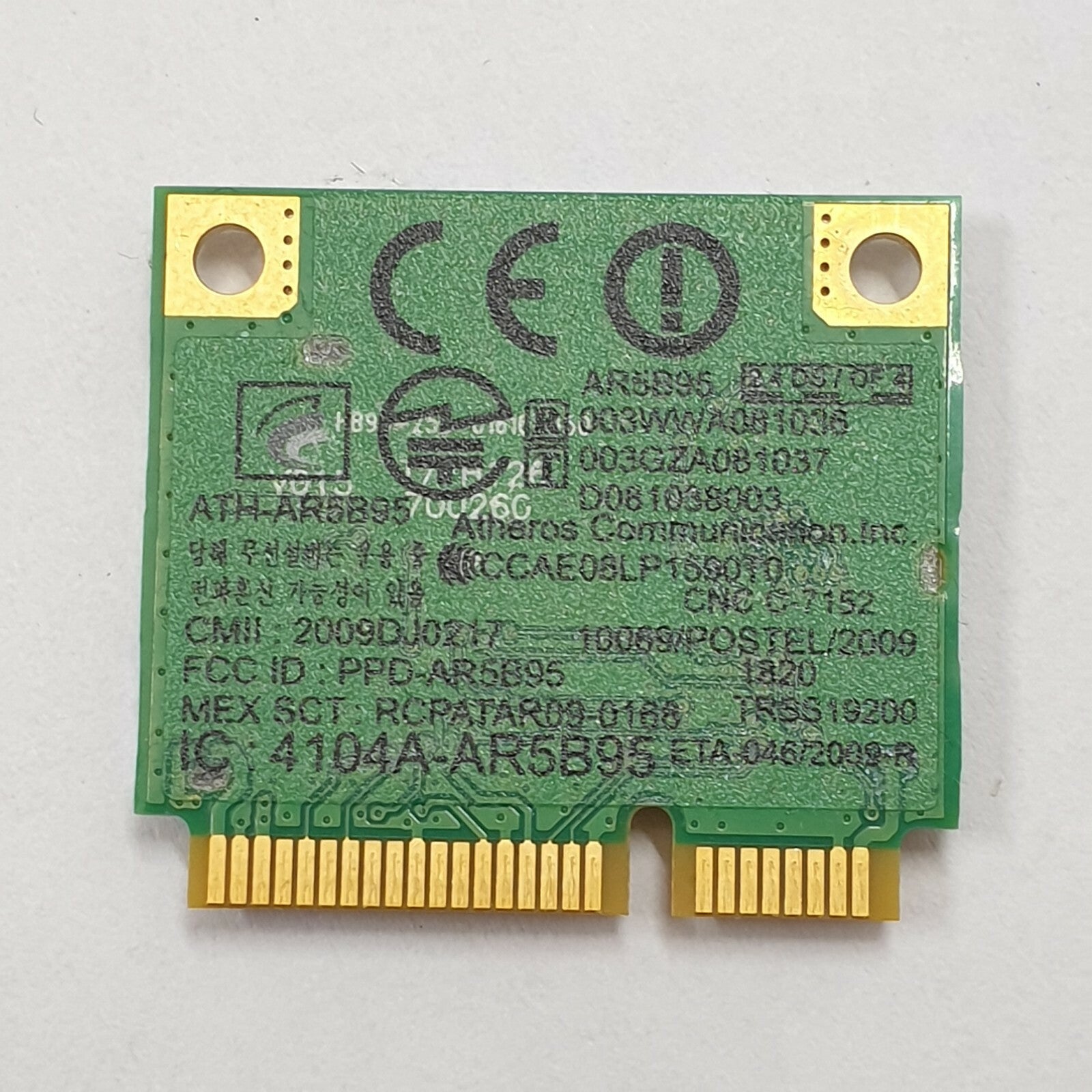 WLAN Karte AR5B95 Sony Vaio PCG-91111M Sony Vaio PCG-91111M Wireless LAN Modul – Bild 2